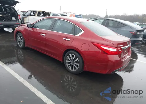 2017 Nissan Altima 2.5 Sv from USA, damaged, VIN 1N4AL3AP7HC232927